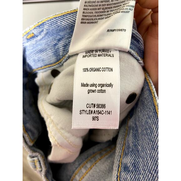 Agolde 90's Pinch Waist Jean in Flashback size 25 - Picture 5 of 7